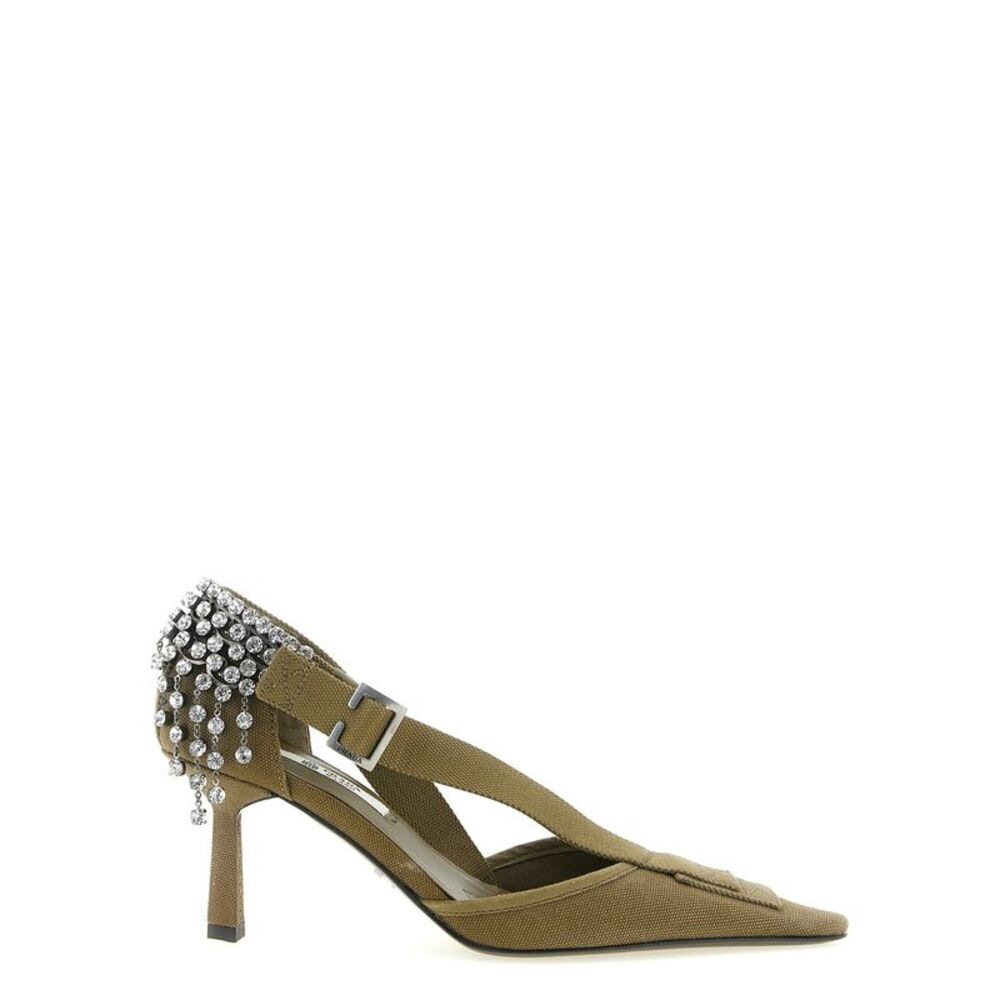 Prada Women Canvas Pumps